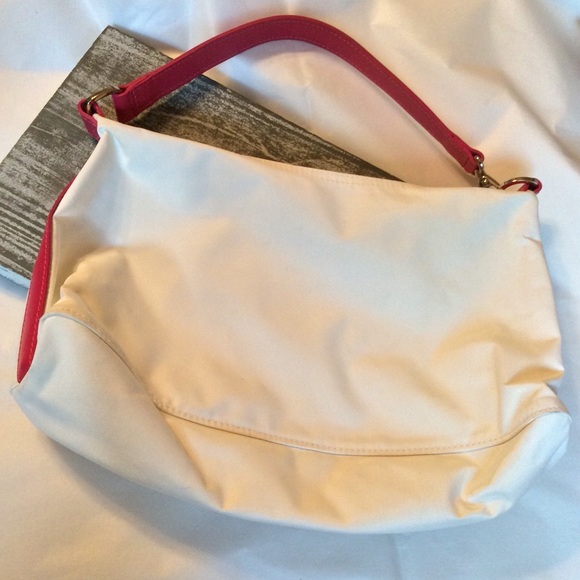 White Longchamp Bag - Picture 4 of 12